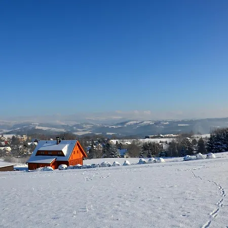 Roubena Chalupa V Podkrkonosi Domek alpejski *