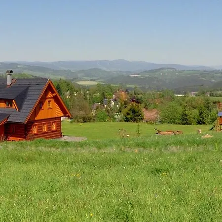Domek alpejski Roubena Chalupa V Podkrkonosi *