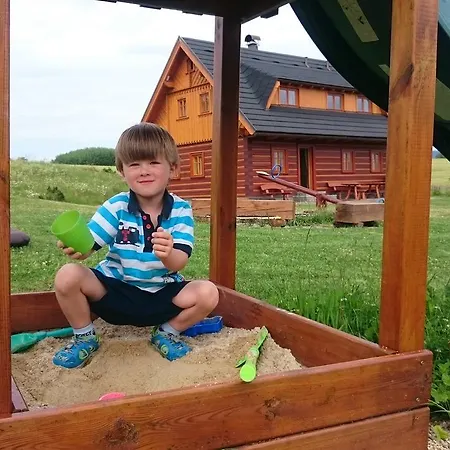 Domek alpejski Roubena Chalupa V Podkrkonosi Jilove u Drzkova